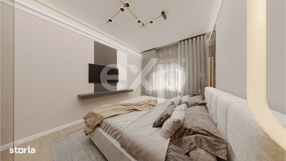 Apartament 3 Camere Trivale | 76 mp Utili | Bloc Nou