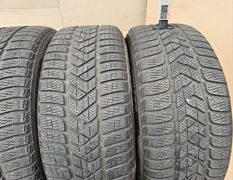 JanteAliaj 17''5x112 Audi A3/A4/A5/A6/A7 -Cauciucuri 225-50-17''M+S