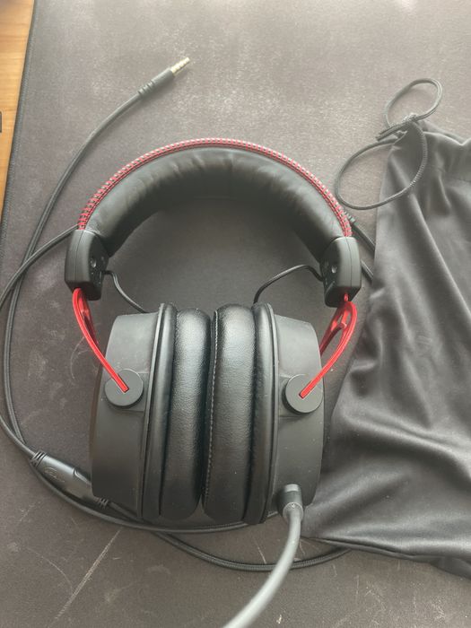 Наушники Hyperx cloud alpha