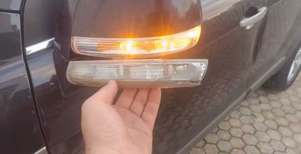 ЛЕД мигачи за огледалата за  Chevrolet Captiva Шевролет Каптива