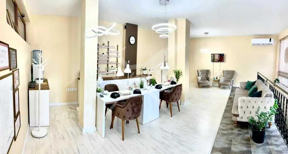 Бизнес в сферата на красотата в широк Център! 71510
