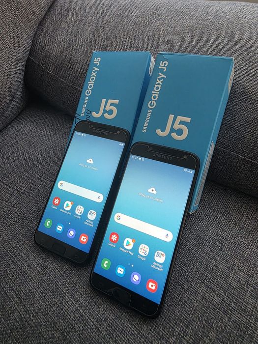 2 Bucăți Samsung J5 Dual Sim în stare IMPECABILA