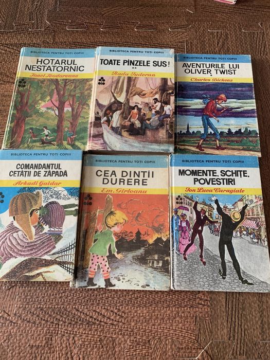 Cărți pentru copii si adulti, cărțile copilariei.