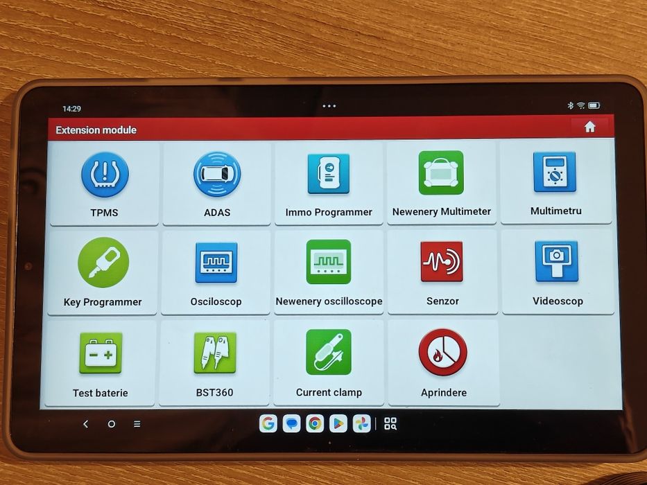 Launch x431 - XDIAG V7. Tester Diagnoza auto, electrice, IMMO,