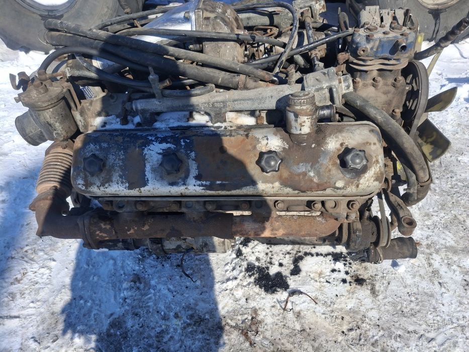 Ямз 238 Б1. 330 лошадей