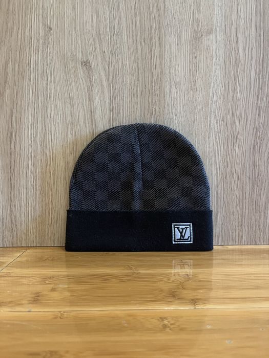 Louis Vuitton шапка - Черна