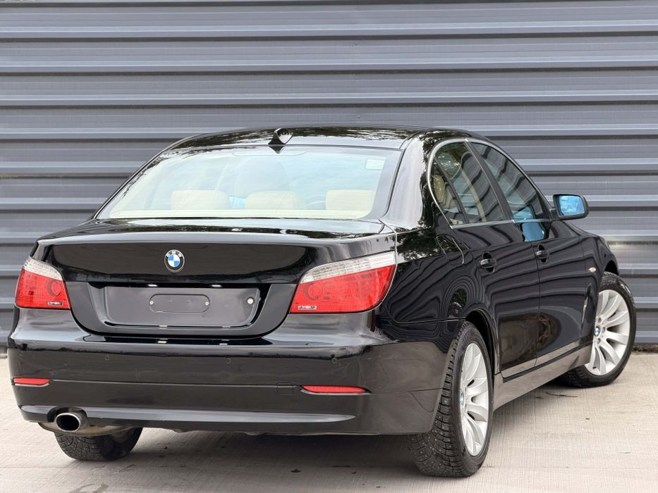 Bmw 520d 2009 automat lci