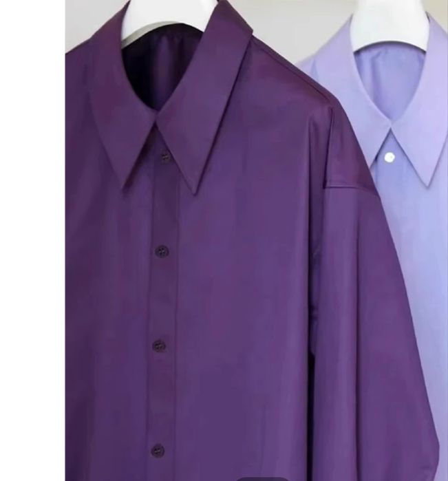 Рубашки новые оверсайз