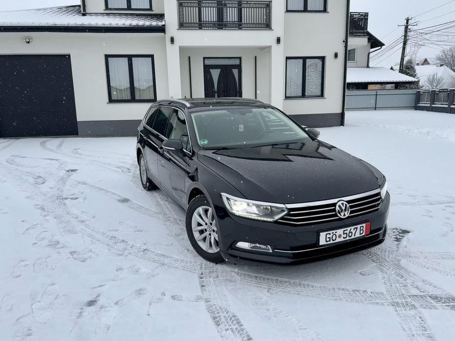 Vw Passat b8 2016 2.0 diesel euro 6 import Germ.recent inmatriculat Ro