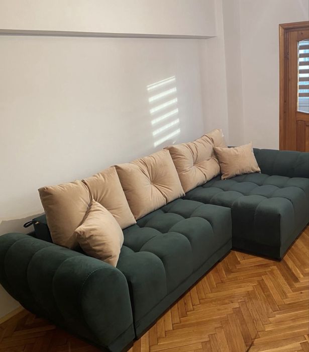 Vand canapea coltar 3 locuri