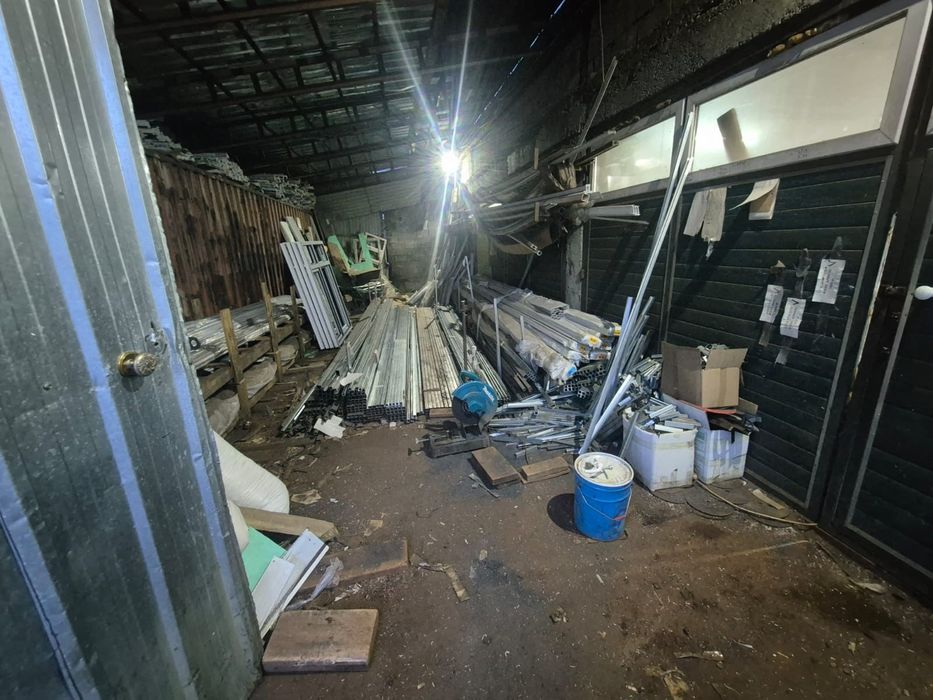 Цех по производству окон