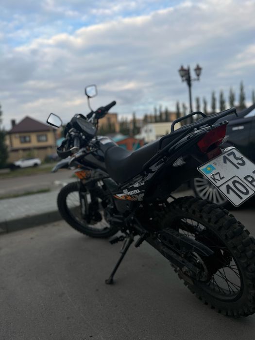 Мотоцикл Racer Pantera 250