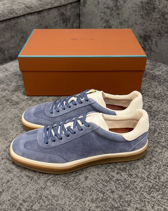 Замшевые Кеды Лоро Пиана