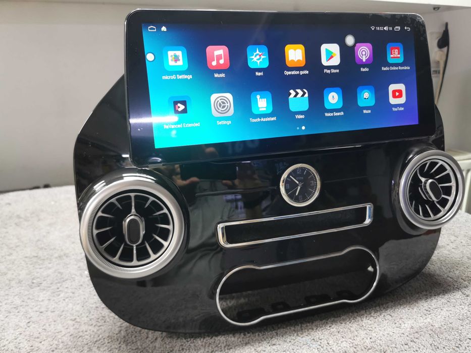 Navigatie Android Mercedes Vito/Viano octacore 12,3inch port SIM