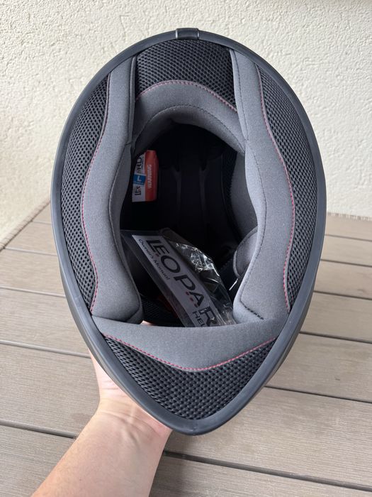 Casca moto Leopard Maxxis , marimea L , NOU