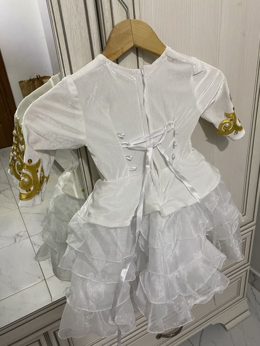 Детское нарядное платье