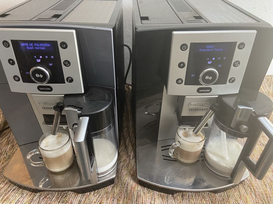 Expresor cafea Delonghi perfecta capucino cu cana de lapte