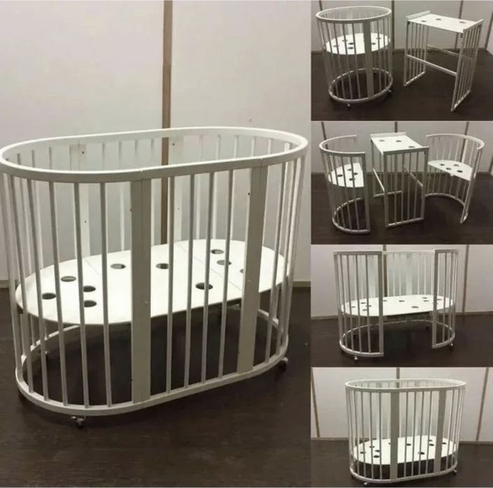 Кроватка-трансформер