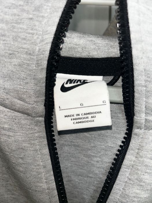 Vand tech fleece gri