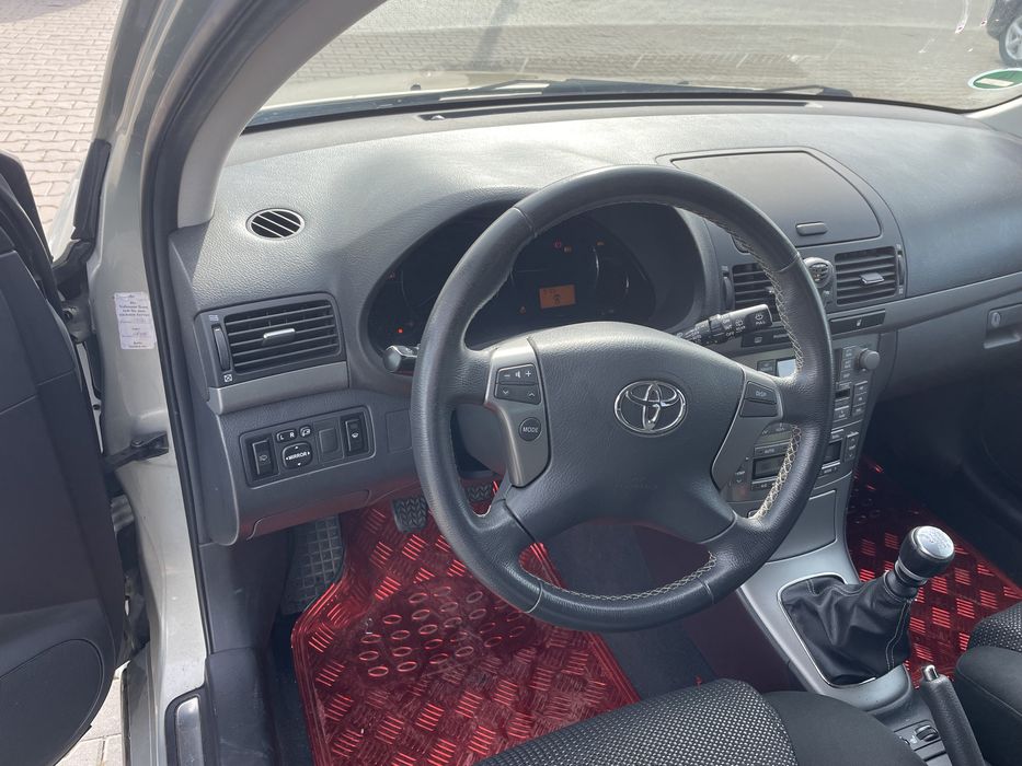 Toyota Avensis 2.2Dcat /177hp,Т25,На части