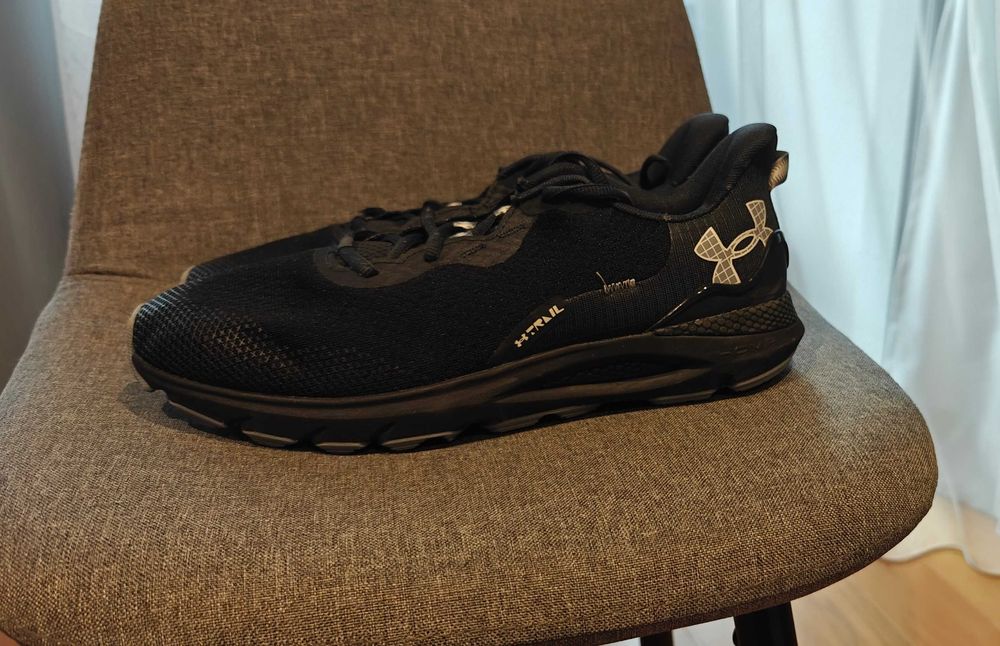Under Armour Sonic Trail - Black/Anthracite/Steel - 44.5
