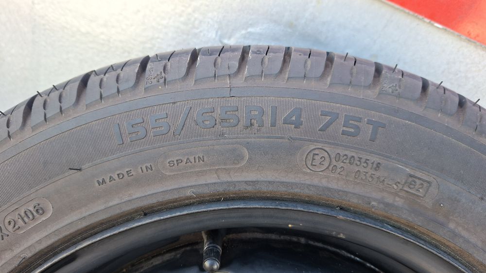 Резервна гума Тойота Ярис