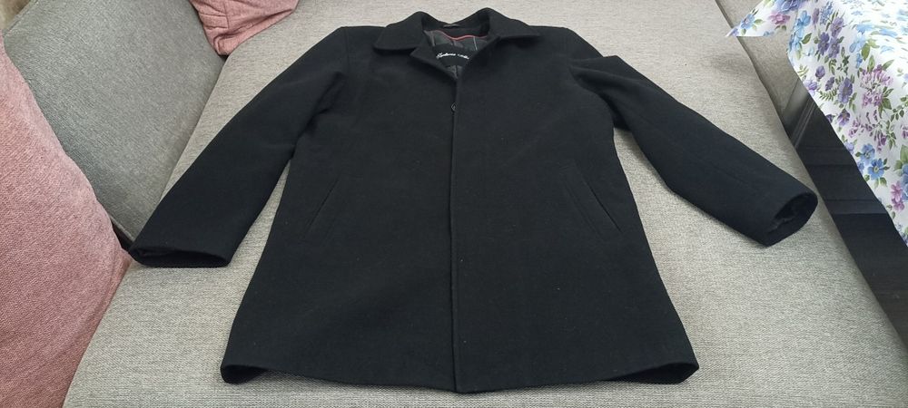 Луксозно Мъжко палто рр 50