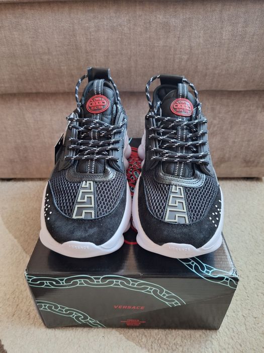 Papuci Versace Chain Reaction 42