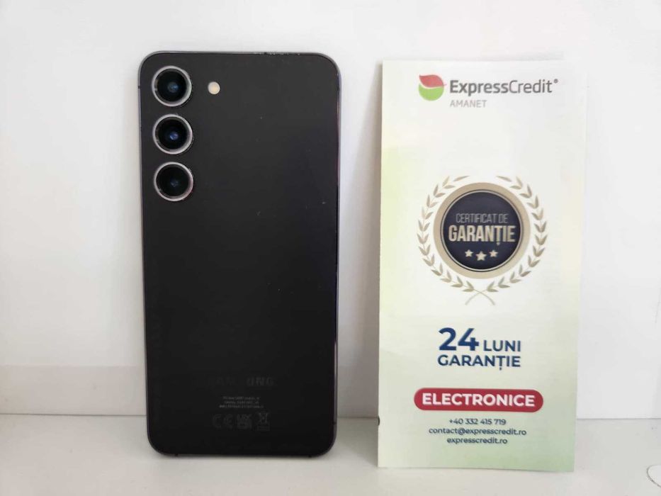 Samsung S23 5G 8/128Gb (Ag8 Tudor1/B73994) – Garantie 2 Ani!