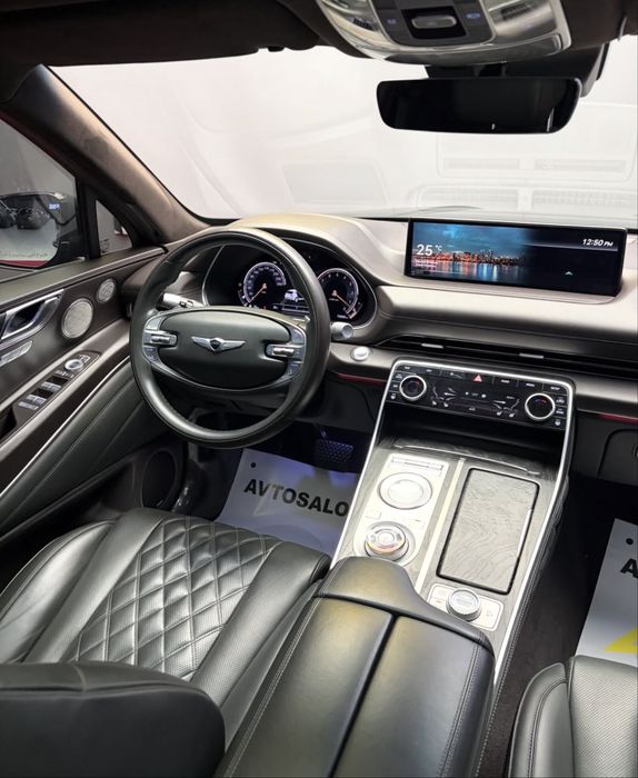 Genesis GV80 3.5 Turbo