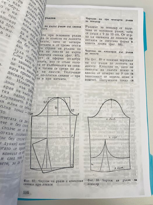 Да се научим да кроим и шием и Конструиране и моделиране на облекло