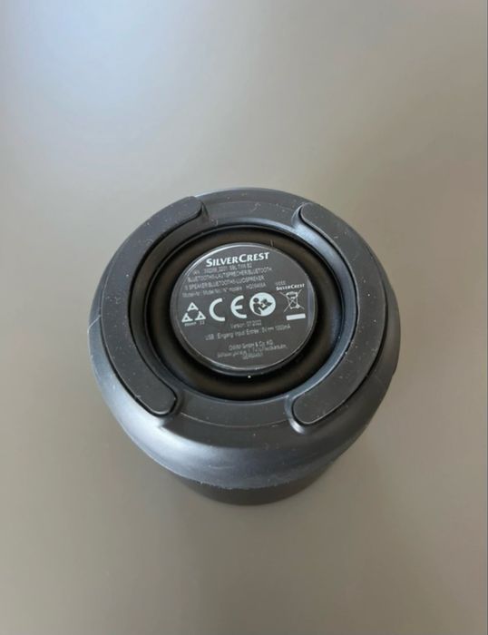 Boxă portabilă Bluetooth SilverCrest (SBL TW6 B2) Ca nouă
