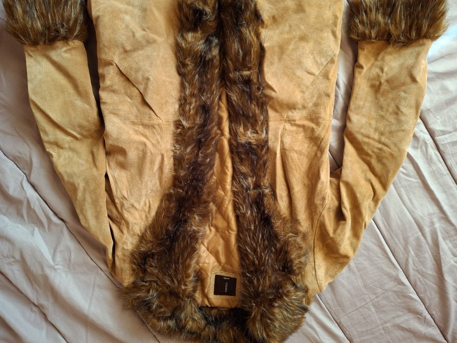 Conbipel дамско  яке естествена кожа