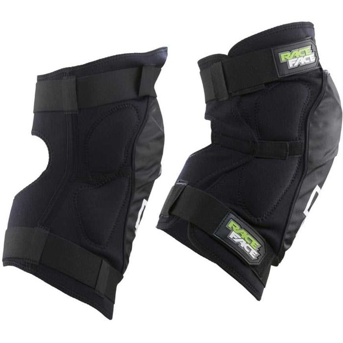 genunchiere Race Face Ambush Stealth - marime M - negru