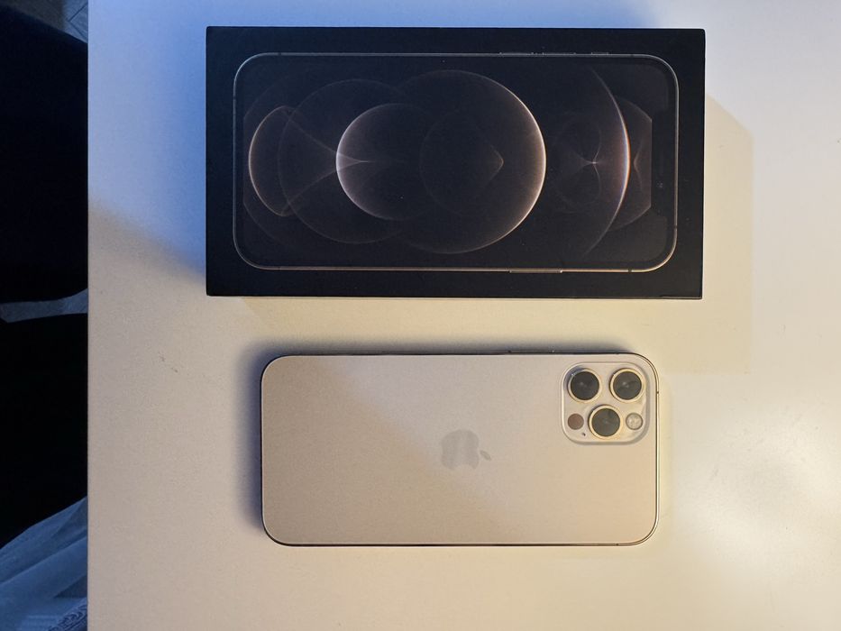 iphone 12 pro gold, 256gb