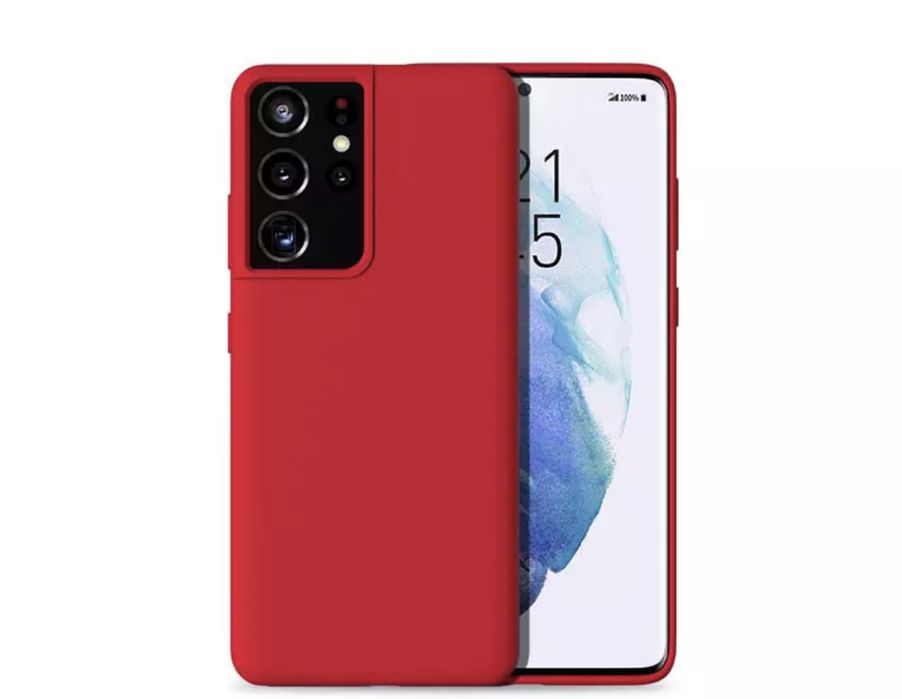 Husa X LEVEL Samsung S21 S22 S23 S24 S25 S26 PLUS ULTRA Thin Inter Catifea