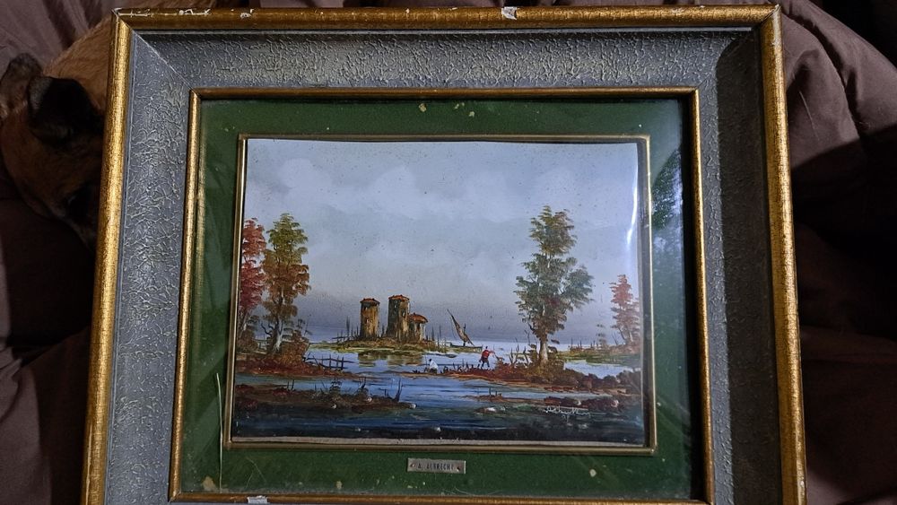 Tablou pictor celebru