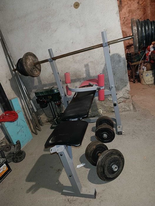 фитнес уред - лежанка