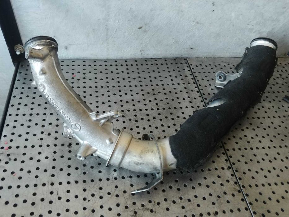 tubulatura intercooler 2.0 cdi 654920  mercedes e-class w213  a654 098 0400