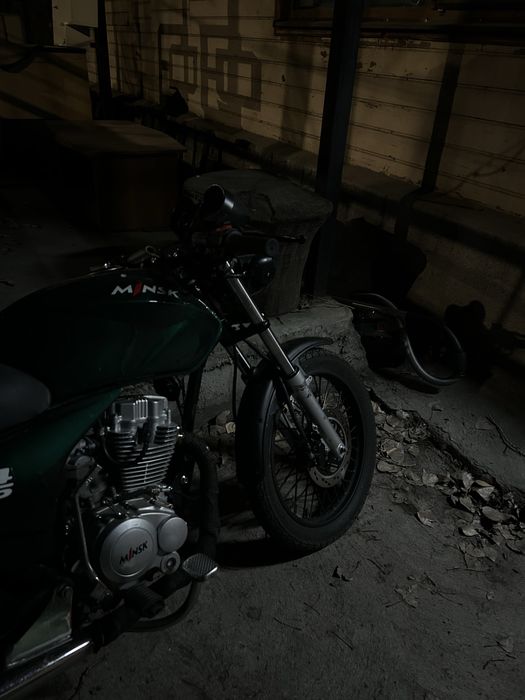 Custom Cafe racer minsk d4 125