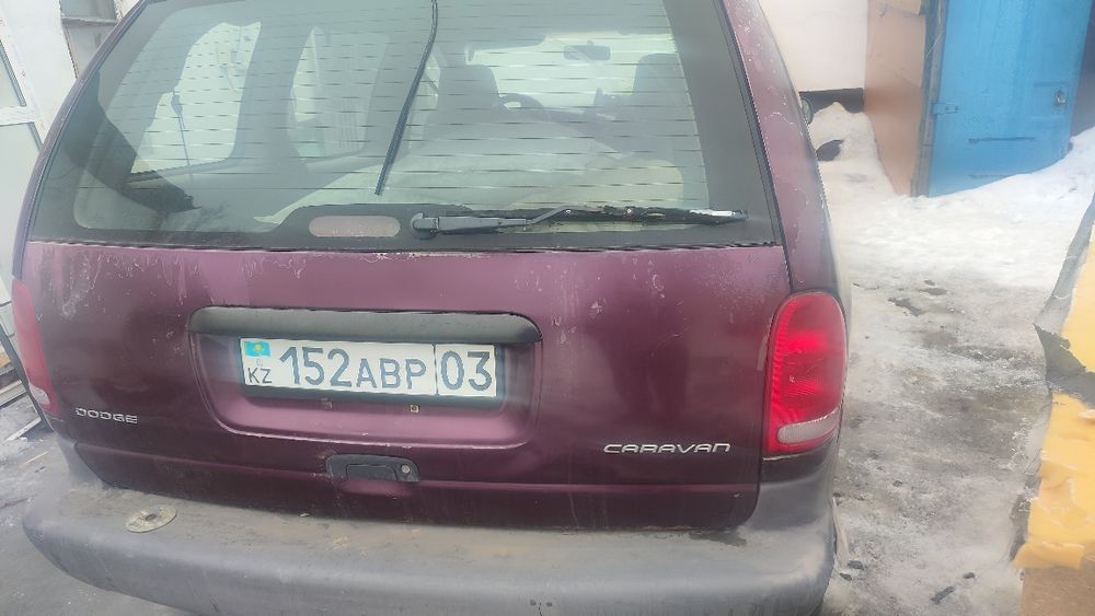 Продам или обмен Додж караван не находу