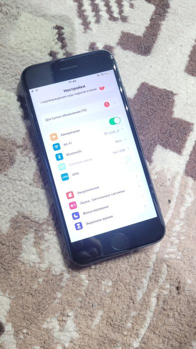 Iphone 7 2/32gb в отличном состоянии