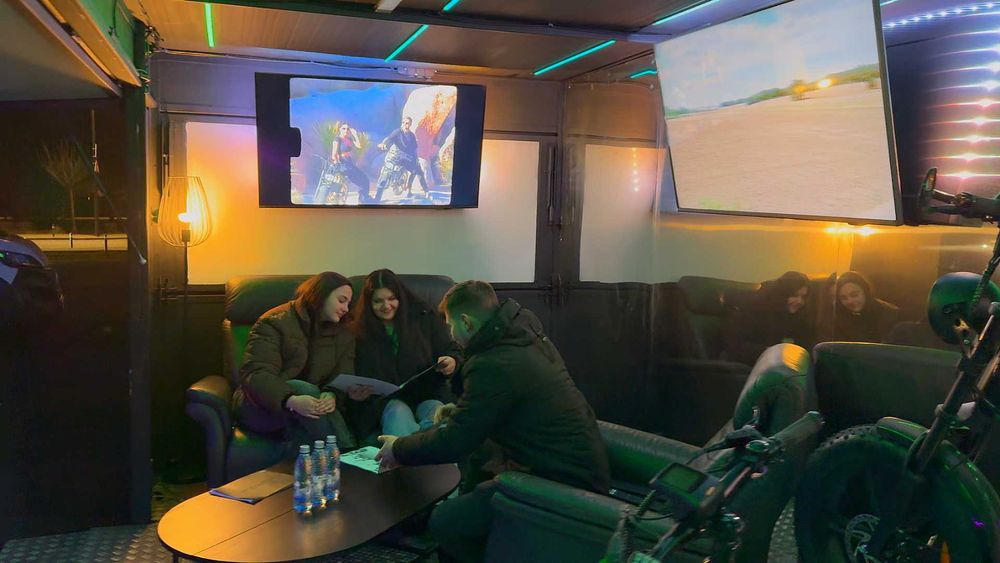 Rulota comerciala 8 Metri Evenimente Corporate Festival Outdoor