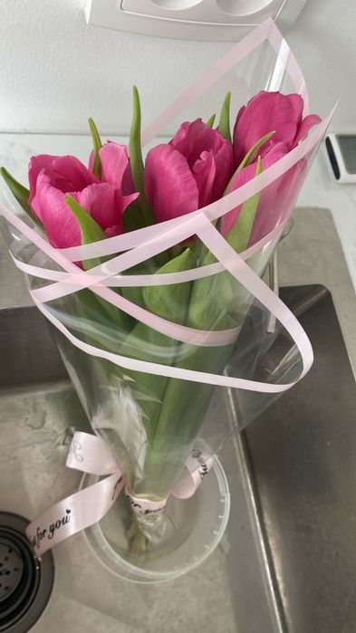 Тюльпан 5штук,2500