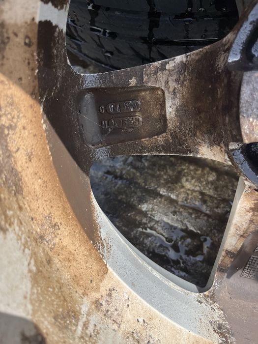 Джанти Mercedes 5x112 16