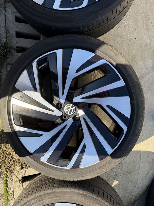 VW ID 4 ID5 5x112 джанти 21 цола ОРИГИНАЛ