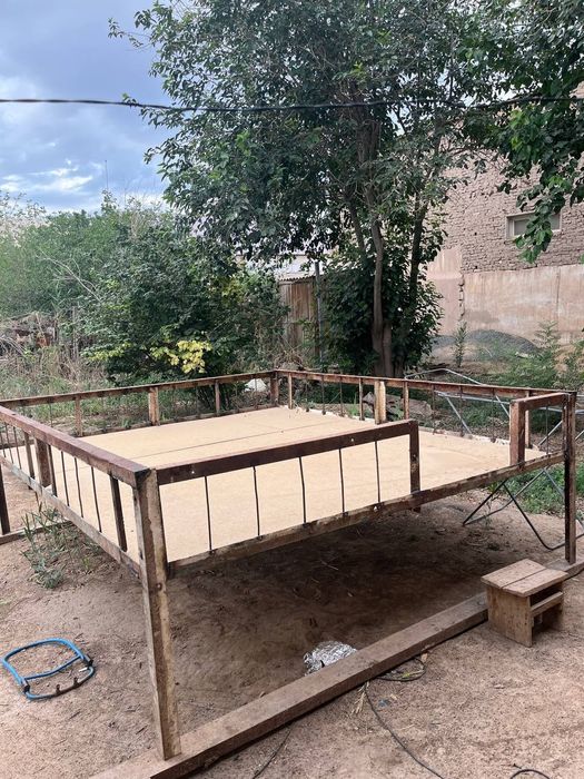 РОССИЙСКИЙ материалдан тапчан келисимли бахада