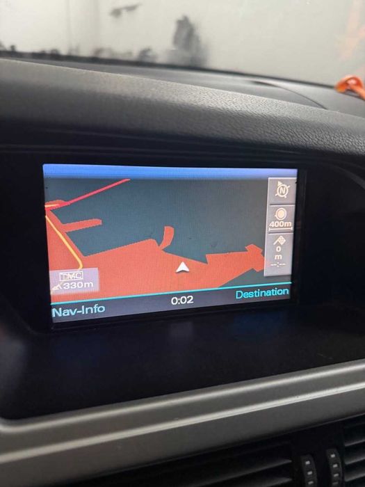 Display navigatie ecran color MMI pentru AUDI A4 B8 model 2010