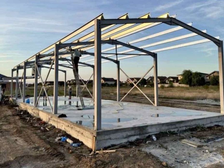 Vand structura metalica 11x20x4h