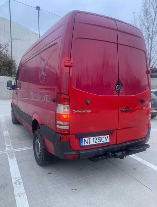 Mercedes-Benz Sprinter 318 CDI Automat V6